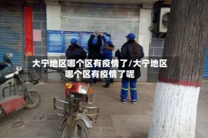 大宁地区哪个区有疫情了/大宁地区哪个区有疫情了呢