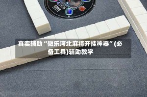 真实辅助“微乐河北麻将开挂神器”(必备工具)辅助教学