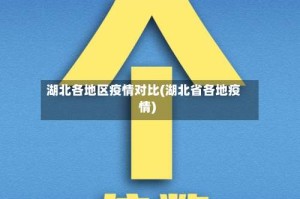 湖北各地区疫情对比(湖北省各地疫情)