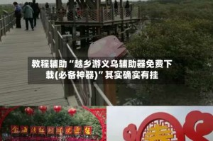 教程辅助“越乡游义乌辅助器免费下载(必备神器)”其实确实有挂
