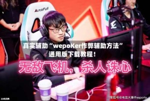 真实辅助“wepoKer作弊辅助方法”通用版下载教程！