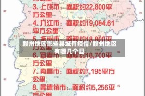 赣州地区哪些县城有疫情/赣州地区有哪几个县