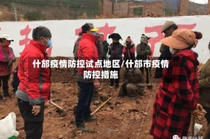 什邡疫情防控试点地区/什邡市疫情防控措施