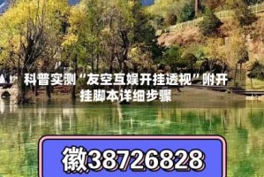 科普实测“友空互娱开挂透视”附开挂脚本详细步骤