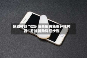 辅助神器“微乐陕西麻将免费开挂神器”开挂辅助详细步骤