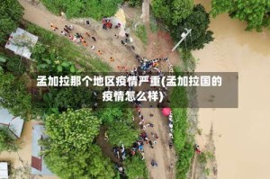 孟加拉那个地区疫情严重(孟加拉国的疫情怎么样)