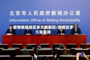 疫情敏感地区多久能解控/疫情区多久能解除