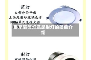 卧室装筒灯还是射灯的简单介绍