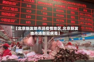 【北京新发地市场疫情地区,北京新发地市场新冠病毒】