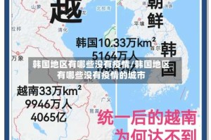 韩国地区有哪些没有疫情/韩国地区有哪些没有疫情的城市