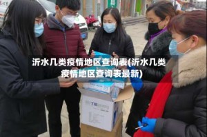 沂水几类疫情地区查询表(沂水几类疫情地区查询表最新)