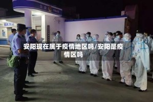 安阳现在属于疫情地区吗/安阳是疫情区吗