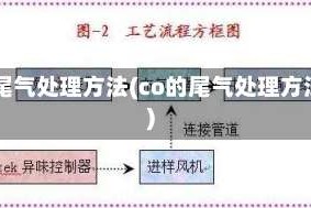 co尾气处理方法(co的尾气处理方法)