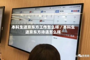 本科生进京东方工作怎么样／本科生进京东方待遇怎么样