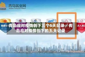 青岛应对疫情创下三个5天纪录／青岛应对疫情创下的五天记录