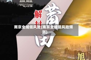 南京全域低风险(南京全域低风险预测)