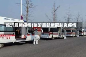 临沂最新疫情(临沂最新新冠肺炎疫情)