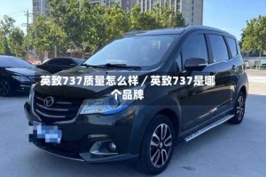 英致737质量怎么样／英致737是哪个品牌