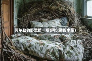 阿尔勒的卧室第一版(阿尔勒的小屋)