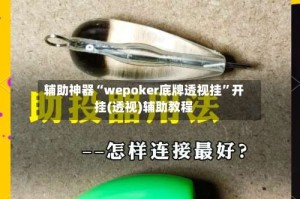 辅助神器“wepoker底牌透视挂”开挂(透视)辅助教程