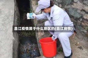 昌江疫情属于什么地区的(昌江病情)
