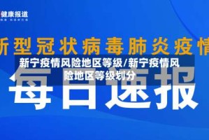 新宁疫情风险地区等级/新宁疫情风险地区等级划分
