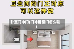 卧室门冲门(门冲卧室门怎么破)