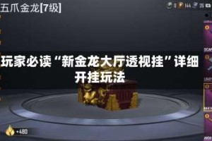 玩家必读“新金龙大厅透视挂”详细开挂玩法