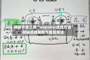 辅助开挂工具“wepoker透视方法”揭秘透视辅助万能挂用法