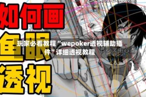 玩家必看教程“wepoker透视辅助插件”详细透视教程