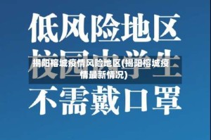 揭阳榕城疫情风险地区(揭阳榕城疫情最新情况)