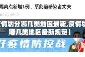 【疫情划分哪几类地区最新,疫情划分哪几类地区最新规定】