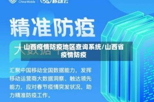 山西疫情防疫地区查询系统/山西省疫情防疫