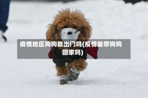 疫情地区狗狗能出门吗(疫情能带狗狗回家吗)