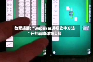 教程辅助!“wepoker透视软件方法”开挂辅助详细步骤