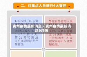 贵州疫情最新消息／贵州疫情最新消息9月份