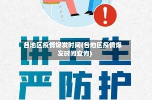 各地区疫情爆发时间(各地区疫情爆发时间查询)