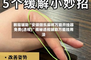 教程辅助“安徽微乐麻将万能开挂器免费(透视)”揭秘透视辅助万能挂用法