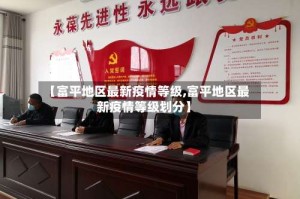 【富平地区最新疫情等级,富平地区最新疫情等级划分】