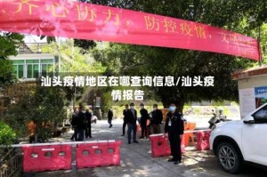 汕头疫情地区在哪查询信息/汕头疫情报告