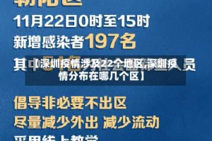 【深圳疫情涉及22个地区,深圳疫情分布在哪几个区】