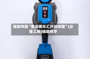 辅助神器“蜀渝牌乐汇开挂神器”(必备工具)辅助教学