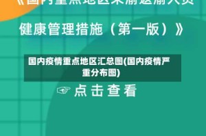 国内疫情重点地区汇总图(国内疫情严重分布图)
