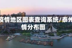 泰州疫情地区图表查询系统/泰州疫情分布图
