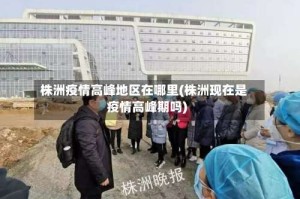 株洲疫情高峰地区在哪里(株洲现在是疫情高峰期吗)