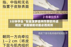 3分钟学会“智星菠萝德州作弊软件透视挂”掌握辅助功能必胜规则