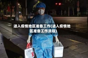 进入疫情地区准备工作(进入疫情地区准备工作流程)