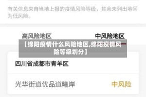 【绵阳疫情什么风险地区,绵阳疫情风险等级划分】