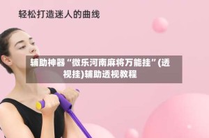 辅助神器“微乐河南麻将万能挂”(透视挂)辅助透视教程