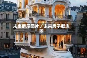 未来房屋图片／未来房子概念图